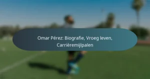 Omar Pérez: Biografie, Vroeg leven, Carrièremijlpalen