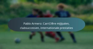 Pablo Armero: Carrière mijlpalen, clubsuccessen, internationale prestaties