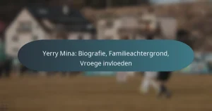 Yerry Mina: Biografie, Familieachtergrond, Vroege invloeden